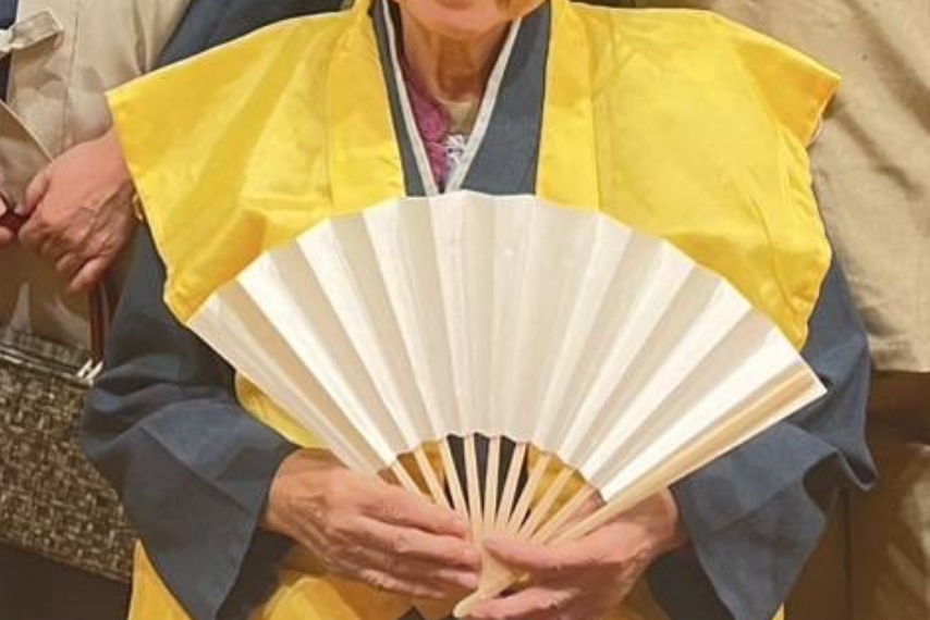 年祝いのちゃんちゃんこ貸し出し