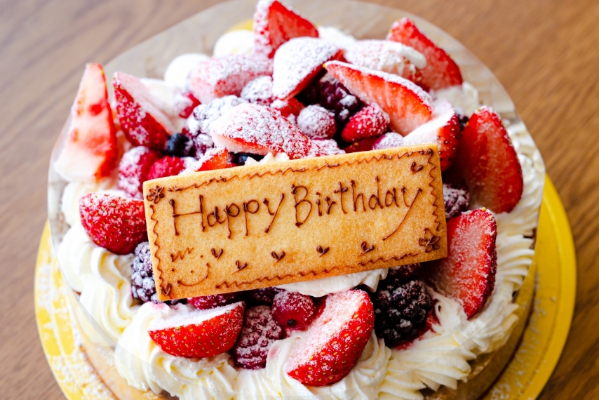 バースデーケーキ